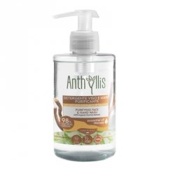 Bio Żel do mycia twarzy i rąk, z organicznym ekstraktem z lukrecji, Anthyllis, Pierpaoli, 300 ml