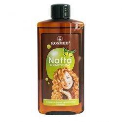 KOSMED Nafta kosmetyczna z olejem z drzewa herbacianego i aloesem 150 ml