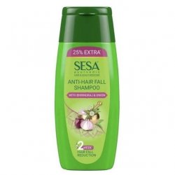 Szampon z Cebulą i Bhringaraj SESA Anti Hair-fall Shampoo, 100ml