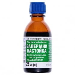 Nalewka z waleriany, Ternopharm, 25 ml