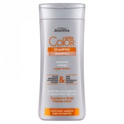 JOANNA Ultra Color Szampon - odcienie rudego 200 ml