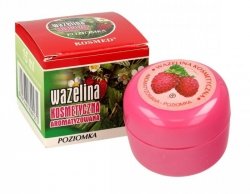 KOSMED Wazelina kosmetyczna aromatyzowana Poziomka 15 ml