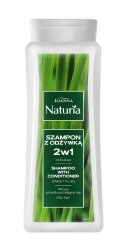 JOANNA Naturia Szampon z odżywką 2w1 do włosów przetłuszczających się - Tatarak  500 ml