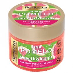 Perfecta Pink Pomelo Cukrowy Peeling do ciała - wygładzający  300g