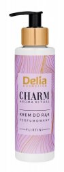 Delia Cosmetics Charm Aroma Ritual Krem do rąk perfumowany - Flirtini  200ml