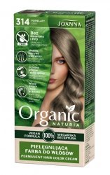 JOANNA Organic Naturia Pielęgnująca farba do włosów nr 314 Popielaty