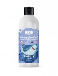 BARWA Bebi Kids Szampon i Płyn do kąpieli 2w1 - Jagoda 500ml