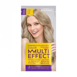 JOANNA Multi Effect Color Szamponetka koloryzująca nr 03.5 Srebrny blond 35 g