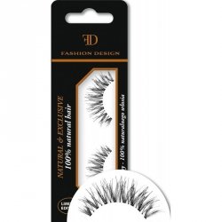 TOP CHOICE Fashion Design Rzęsy naturalne Natural & Exclusive (39485) 1op.