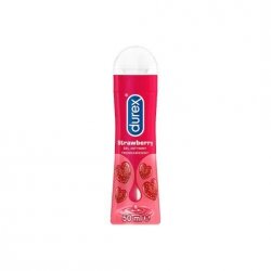 DUREX Żel intymny truskawkowy Strawberry 50ml