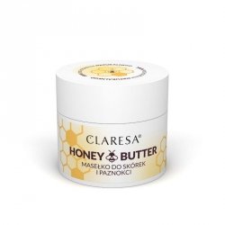 CLARESA N Honey Butter Masełko do skórek i paznokci 14 g
