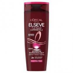 LOREAL ELSEVE Szampon do włosów osłabionych Full Resist [Aminexil] 400 ml