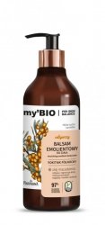 FARMONA my`Bio Odżywczy balsam emolientowy do ciała Rokitnik Północny 400 ml