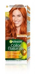 GARNIER Color Naturals Farba nr 7.40 - Miedziany Blond  1op.