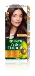 GARNIER Color Naturals Farba nr 4.12 - Lodowy Brąz  1op.