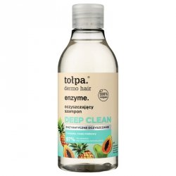 TOŁPA Dermo Hair Enzyme Szampon enzymatyczny oczyszczajacy Deep Clean 300 ml