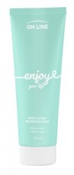 ON LINE Emocje Basam do ciała Enjoy - fiołek i lotos 250 ml