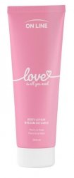 ON LINE Emocje Basam do ciała Love - piwonia i róża 250 ml