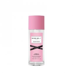 MISS SO…? London Sugar Rush Dezodorant perfumowany dla kobiet w naturalnym sprayu 75 ml