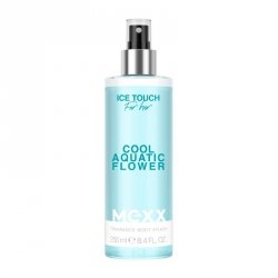 MEXX Perfumowany Spray do ciała Ice Touch for Her - Cool Aquatic Flower 250 ml