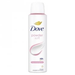 DOVE Powder Soft Deo spray dla kobiet 150 ml