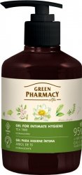 Łagodne Antybakteryjne Mydło do Higieny Intymnej Drzewo Herbaciane, Green Pharmacy, 370ml