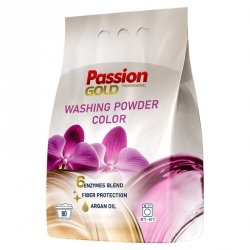 PASSION GOLD Proszek d/prania 5,4kg Kolor 90 prań
