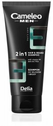 DELIA Cameleo Men Szampon do włosów i brody 2w1 150 ml