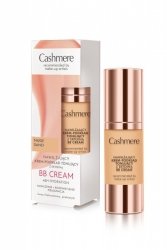 CASHMERE BB Nawilżający krem - podkład tonujący z ektoiną Nude Sand 30 ml