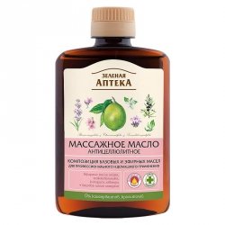 Antycellulitowy Olejek do Pielęgnacji i Masażu, Green Pharmacy, 200ml