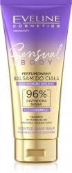 EVELINE Sensual Body Perfumowany Balsam do ciała - regeneracja i ukojenie 200 ml