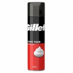 P&G GILLETTE PIANKA D/GOLENIA 200ML ORGINAL&