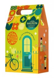 TUTTI FRUTTI Zestaw prezentowy Gruszka (Olejek do kąpieli 400ml + Balsam do ciała 200ml)