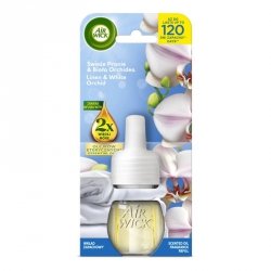 AIR WICK Essential Oils Wkład do elektrycznego odświeżacza powietrza Świeże Pranie i Biała Orchidea 19 ml