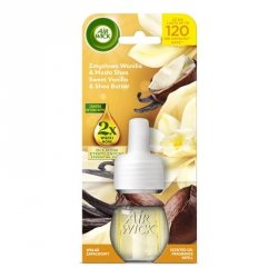 AIR WICK Essential Oils Wkład do elektrycznego odświeżacza powietrza Zmysłowa Wanilia i Masło Shea 19 ml