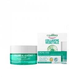 EQUILIBRA Collagene Krem przeciwzmarszczkowy wypełniający z kolagenem roślinnym 50 ml
