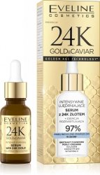 EVELINE 24K Gold&Caviar Serum ujędrniające 18 ml