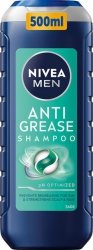 NIVEA MEN Anti Grease Szampon do włosów przetłuszczających się 500 ml