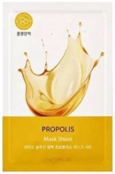 THE SAEM Bio Solution Maska w płachcie nawilżająca - Propolis
