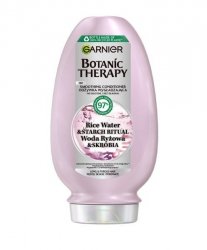 GARNIER Botanic Therapy Wygładzająca odżywka Rise Water & Starch (Woda ryżowa i Skrobia) do włosów długich 200ml