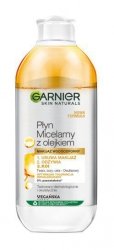 GARNIER Skin Naturals Płyn micelarny z olejkiem 400 ml