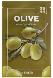 THE SAEM Natural Mask Sheet Maska na tkaninie Olive
