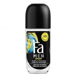 FA Men Sport 48H Antyperspirant w kulce Lemon Scent 50 ml