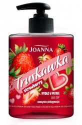JOANNA Naturia Mydło w płynie Truskawka 500 ml
