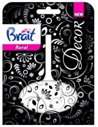 BRAIT Kostka toaletowa Decor 1-fazowa do WC Floral 40g