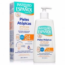 Balsam do ciała po opalaniu SKÓRA ATOPOWA, INSTITUTO ESPANOL ATOPIC, 300 ml