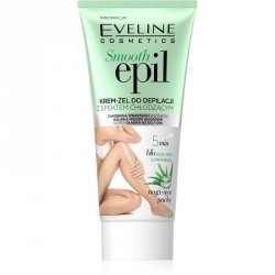 EVELINE Smooth Epil Krem-żel do depilacji z efektem chłodzącym - nogi, ręce, pachy, 175ml