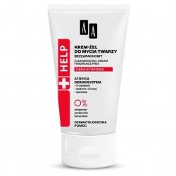 AA HELP Cera Atopowa Krem-żel do mycia twarzy  125ml