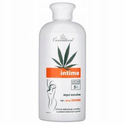 Emulsja do Higieny Intymnej Cannaderm Intime, 150 ml