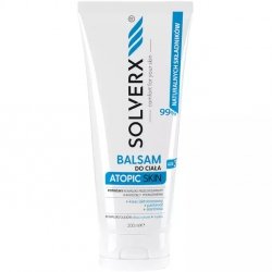 SOLVERX Atopic Skin Balsam do ciała - łagodzący podrażnienia i przeciwzapalny  200ml